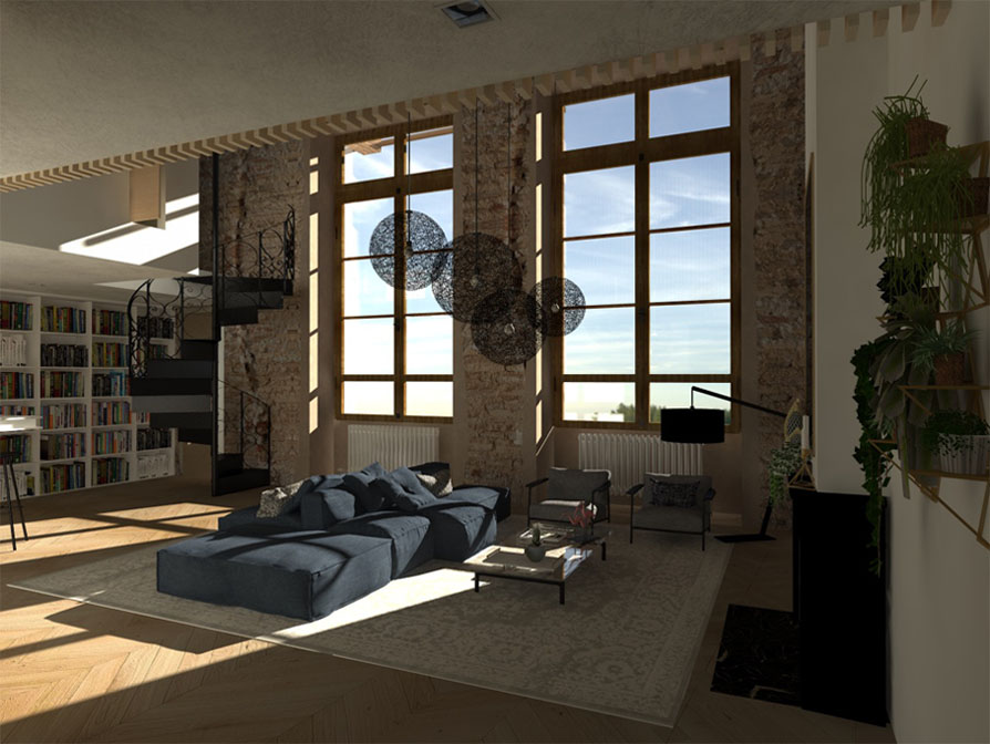 appartement_architecture_intérieur_3D-rendu3 lyon