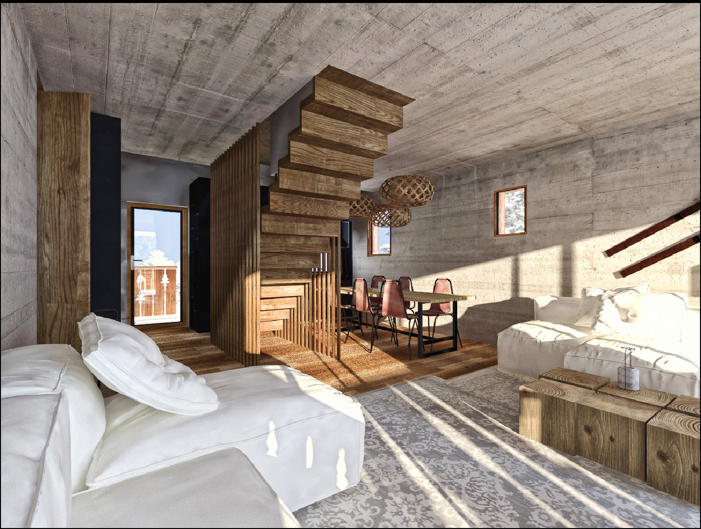 architecte-lyonnais-projet-travaux-rénovation-appartement-aménagement-interieur-montagne-alpes-courchevel-3