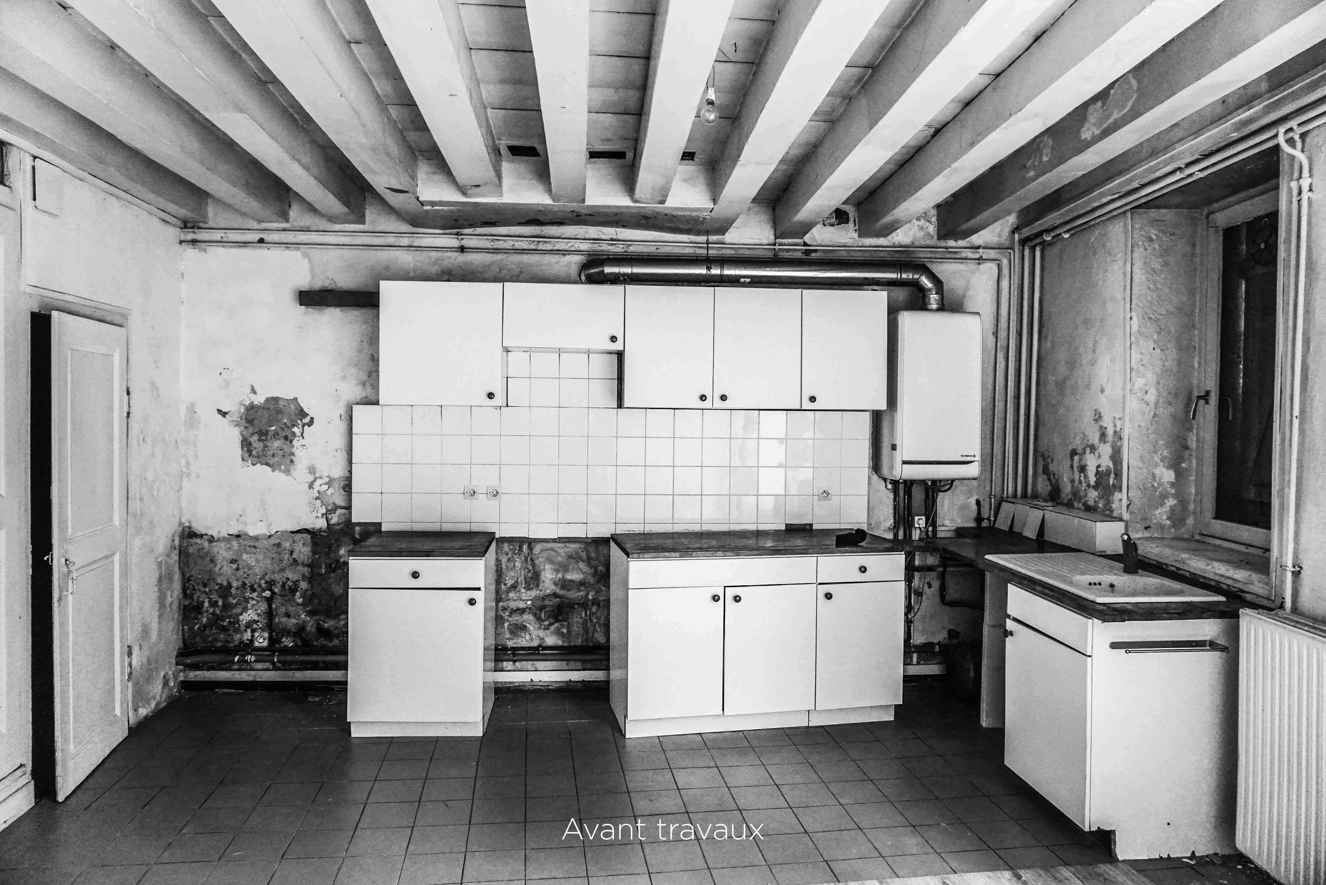 Rénovation d'un ancien presbytère - UNA architecture